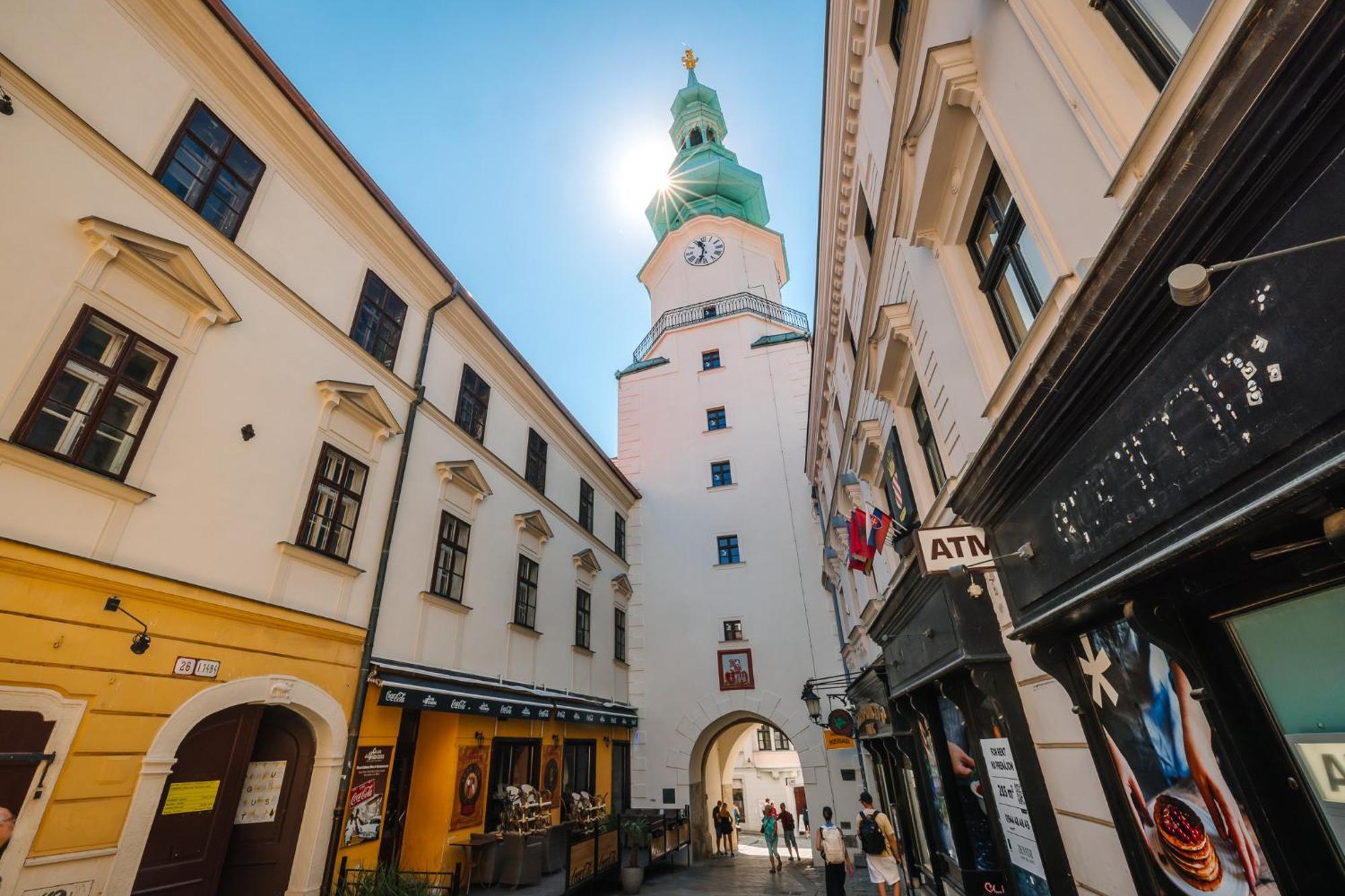 Michalska Residences Bratislava Extérieur photo